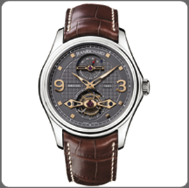 часы JEANRICHARD Bressel 1665 Tourbillon 