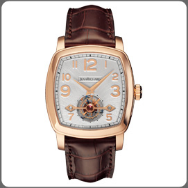 часы JEANRICHARD Grand Tourbillon TV Screen
