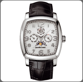 часы JEANRICHARD TV Screen Perpetual Calendar