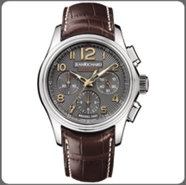 часы JEANRICHARD Bressel 1665 Chronograph Tourbillon