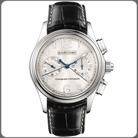 часы JEANRICHARD Bressel 1665 Split-second Chronograph