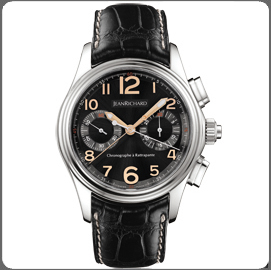 часы JEANRICHARD Bressel 1665 Split-second Chronograph