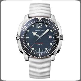 часы JEANRICHARD Aquascope Marine