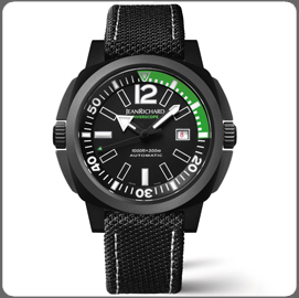 часы JEANRICHARD Diverscope