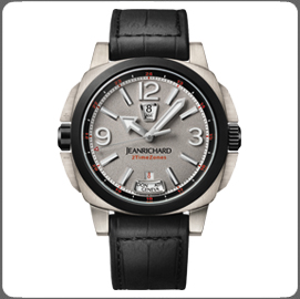 часы JEANRICHARD 2Timezones