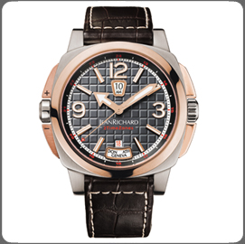 часы JEANRICHARD 2Timezones
