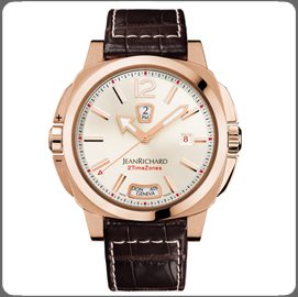 часы JEANRICHARD 2Timezones