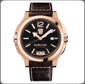 часы JEANRICHARD 2Timezones