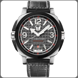 часы JEANRICHARD 2Timezones
