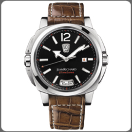 часы JEANRICHARD 2Timezones