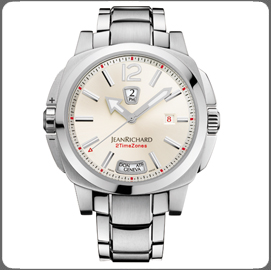 часы JEANRICHARD 2Timezones