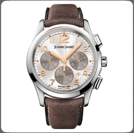 часы JEANRICHARD 1665 Chronograph