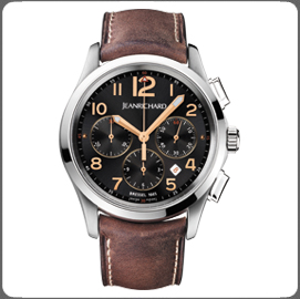  JEANRICHARD 1665 Chronograph