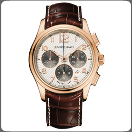  JEANRICHARD 1665 Chronograph