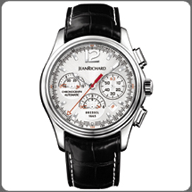 часы JEANRICHARD 1665 Chronograph