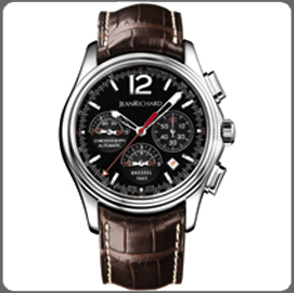 часы JEANRICHARD 1665 Chronograph