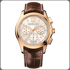 часы JEANRICHARD 1665 Chronograph