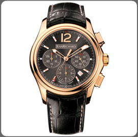 часы JEANRICHARD 1665 Chronograph