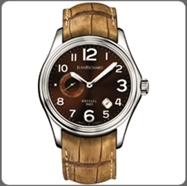 часы JEANRICHARD 1665 Automatic