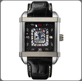 часы JEANRICHARD Time Square