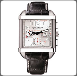часы JEANRICHARD Square Chronograph
