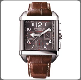 часы JEANRICHARD Square Chronograph
