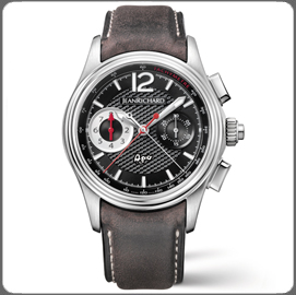 часы JEANRICHARD Bressel 1665 Chronograph Rattrapante Foudroyante Ago