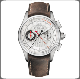 часы JEANRICHARD Bressel 1665 Chronograph Rattrapante Foudroyante Ago