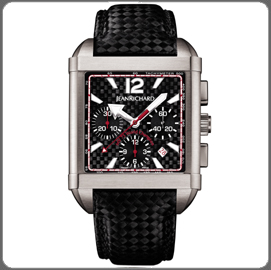 часы JEANRICHARD Paramount Square Chronograph 