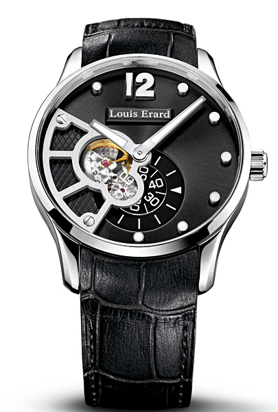 часы Louis Erard Squelette