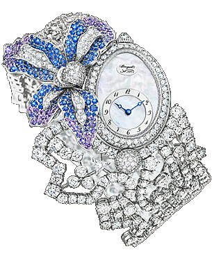 часы Breguet Haute Joaillerie Marie-Antoinette Fleurs