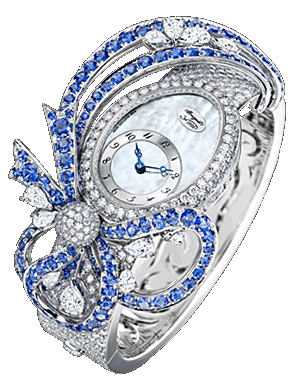 часы Breguet Collection Les Jardins du Petit Trianon - Les Glycines