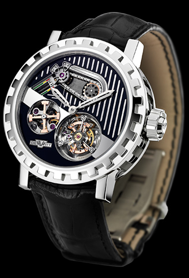 часы DeWitt Tourbillon Force Constante à Chaîne часы DeWitt Tourbillon Force Constante à Chaîne