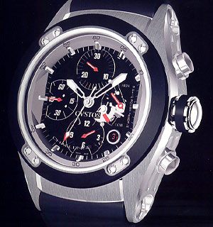 часы Cvstos Challenge-R Chrono