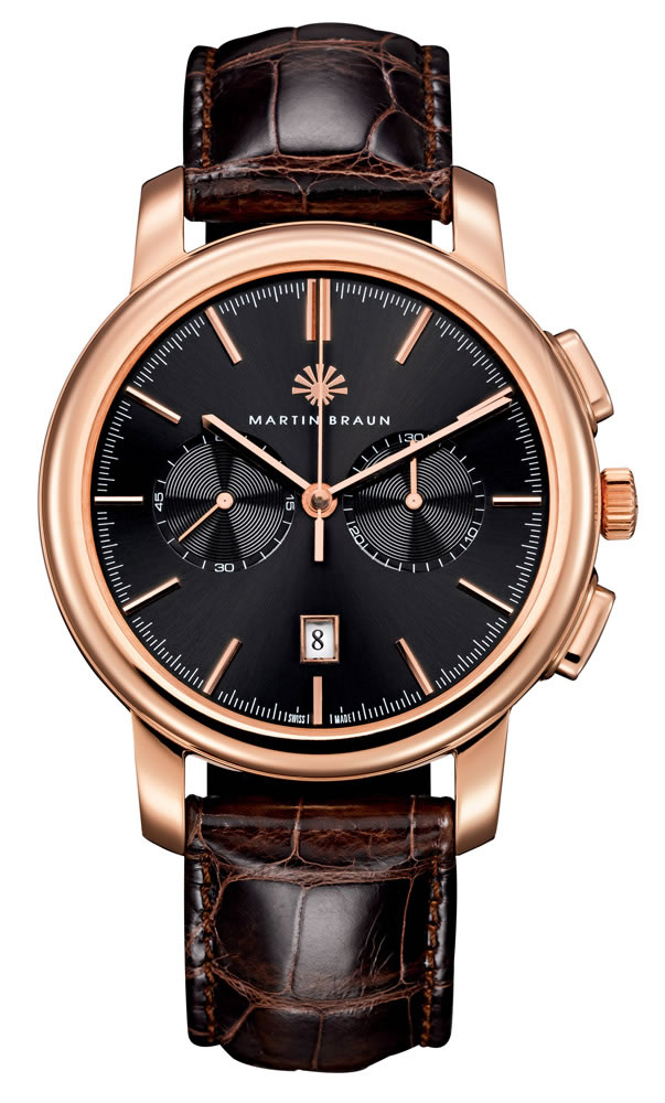 часы Martin Braun Classic Chrono
