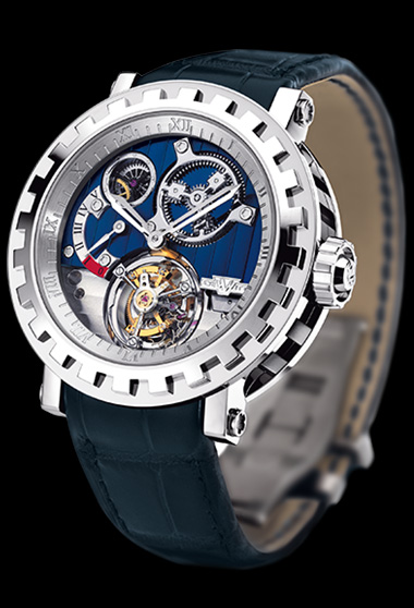 часы DeWitt Tourbillon Différentiel часы DeWitt Tourbillon Différentiel