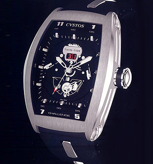 часы Cvstos Challenge Twin-Time
