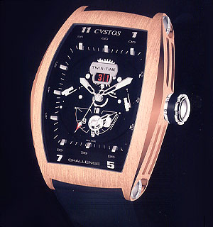 часы Cvstos Challenge Twin-Time