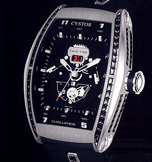 часы Cvstos Challenge Twin-Time