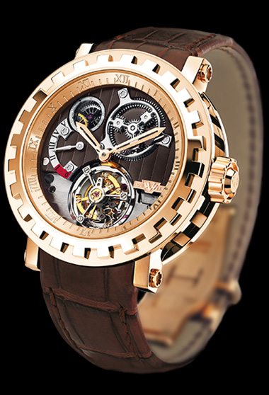 часы DeWitt Tourbillon Différentiel часы DeWitt Tourbillon Différentiel