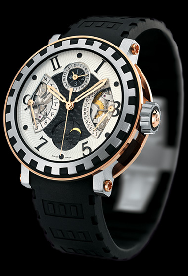 часы DeWitt Quantième Perpétuel Sport