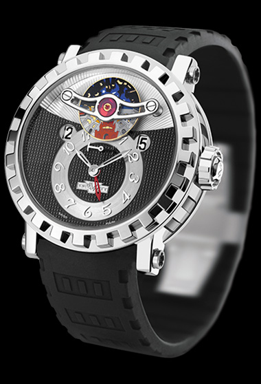 часы DeWitt Triple Complication - GMT3