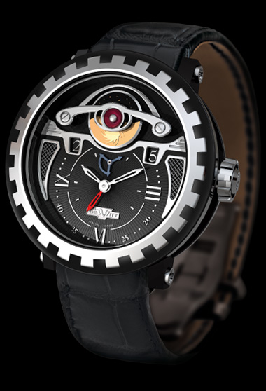 часы DeWitt Blackstream Triple Complication - GMT3 часы DeWitt Blackstream Triple Complication - GMT3