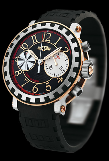 часы DeWitt Chronographe Séquentiel часы DeWitt Chronographe Séquentiel