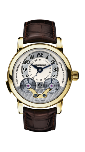  Montblanc Hand-Wound Chronograph