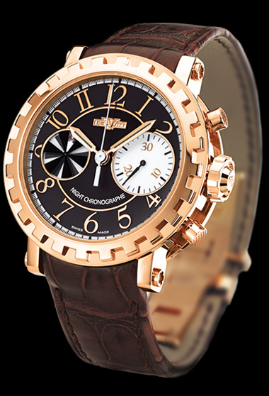 часы DeWitt Chronographe Séquentiel часы DeWitt Chronographe Séquentiel