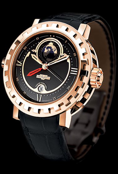часы DeWitt Double Fuseau - GMT2 Poetic