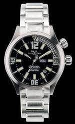 часы Ball Diver COSC Titanium