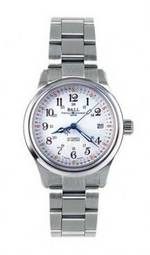 часы Ball Trainmaster 60 Seconds White
