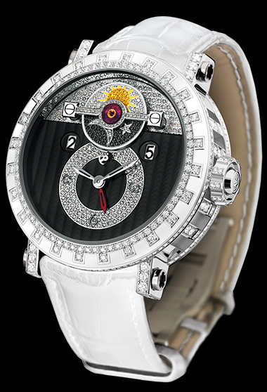 часы DeWitt Triple Complication - GMT3 Ladies